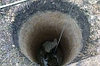 Вкапывание колец под канализацию, фото 5