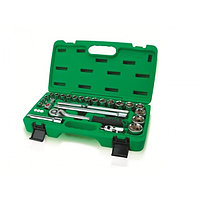 Набор головок 1/2" 8-32мм 28предм. 6гр. TOPTUL 26608 Набор головок 1/2" 8-32мм 28предм. 6гр. TOPTUL