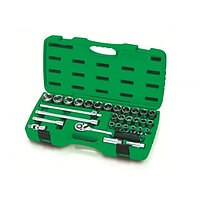 Набор головок 1/2" 8-32мм 31предм. 6гр. TOPTUL 26609 Набор головок 1/2" 8-32мм 31предм. 6гр. TOPTUL
