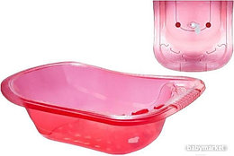 Ванночка для купания Эльфпласт 231 (розовый)