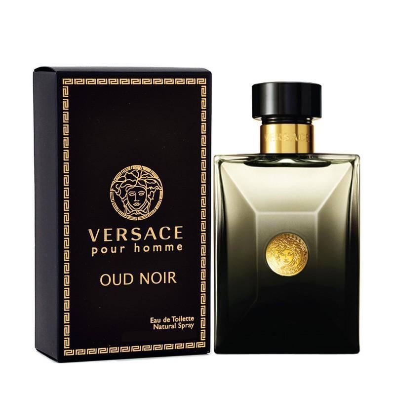 Мужская туалетная вода Versace Pour Homme Oud Noir edt 100ml