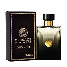 Мужская туалетная вода Versace Pour Homme Oud Noir edt 100ml (PREMIUM)