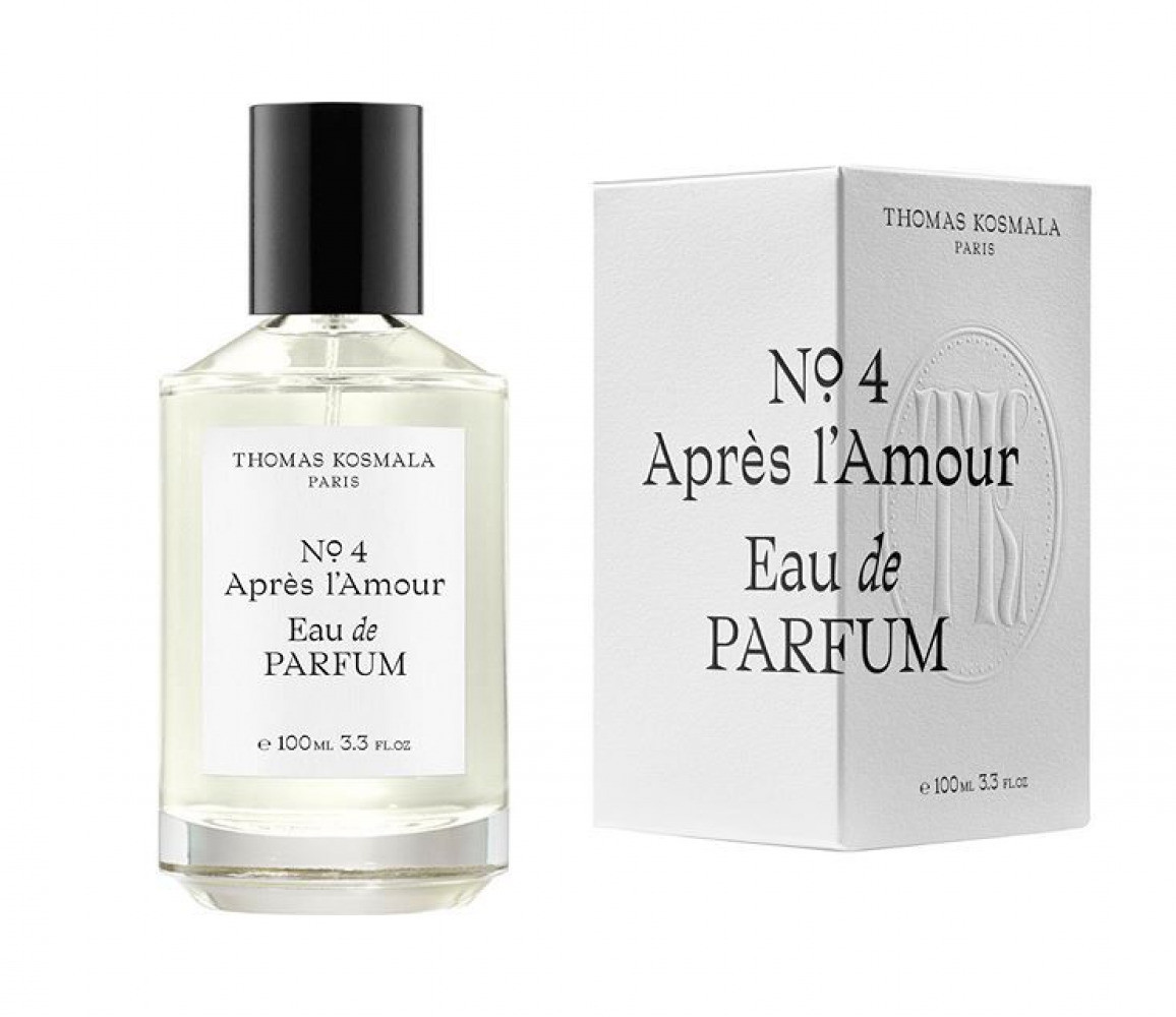 Унисекс парфюмерная вода Thomas Kosmala №4 Apres L'Amour 100ml (PREMIUM)