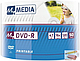 Диск DVD-R 4.7Gb 16x MyMedia Printable, 50 штук, в пленке, фото 2