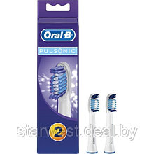 Oral-B Braun Pulsonic 2 шт. Насадки для звуковых электрических зубных щеток SR32-2