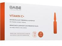 Концентрат Laboratorios BABE "Vitamin C+" для гладкости и омоложения кожи, 10 шт х 2 мл