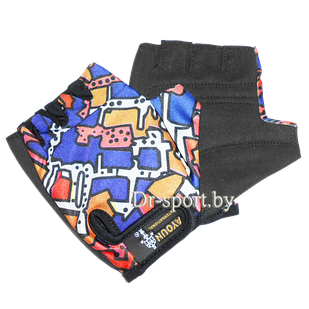 Перчатки  д/фитнеса п/э+лайкра 264 арт. 923-S.M.L.XL