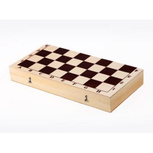Шахматная доска турнирная Е-5 - фото 1 - id-p163652555