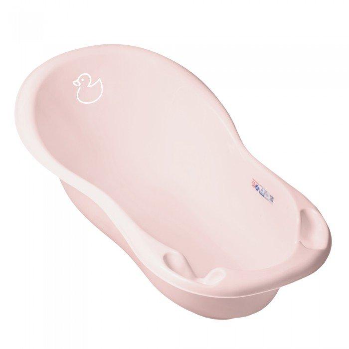Детская ванночка Тега (Tega) 86 cм УТОЧКА Розовый - фото 1 - id-p163676600