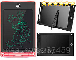 LCD графический планшет(8,5") для рисования и записей со стилусом