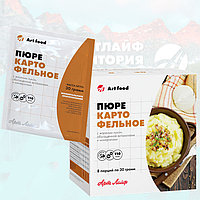 Пюре Картофельное С Жареным Луком, 8 Порций По 30 Г