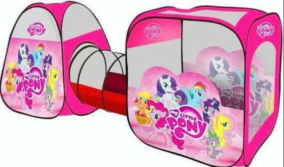 Детский игровой домик My Little Pony пони G7015MZ "Домик с туннелем", детская игровая палатка для детей - фото 2 - id-p163679562