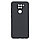 Чехол-накладка для Xiaomi Redmi note 9 (силикон) черный, фото 2