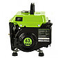 Генератор бензиновый БС-950, 0.8 кВт, 230 В, 2-х тактный, 4 л, ручной стартер Сибртех 94665, фото 5