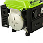 Генератор бензиновый БС-950, 0.8 кВт, 230 В, 2-х тактный, 4 л, ручной стартер Сибртех 94665, фото 8