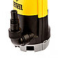 Дренажный насос для чистой и грязной воды DP600S, 600 Вт, напор 7 м, 13000 л/ч Denzel 97268, фото 6