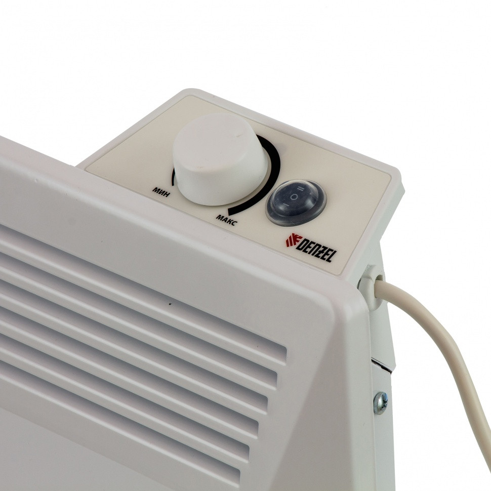 Конвектор электрический XCE-1000, 230 В, 1000 Вт, X-образный нагреватель Denzel 98115 - фото 4 - id-p163688003