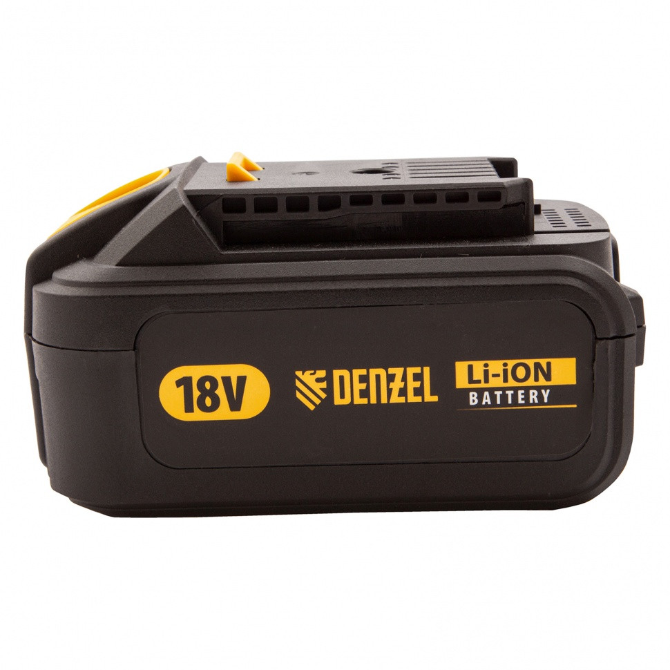 Батарея аккумуляторная IB-18-4.0, Li-Ion, 18 В, 4.0 А/ч Denzel 28434 - фото 5 - id-p143254823