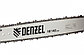 Пила цепная бензиновая DGS-5218, шина 45 см, 52 см3, 3.5 л.с, шаг 0.325, паз 1.5 мм, 72 звена Denzel 95233, фото 4