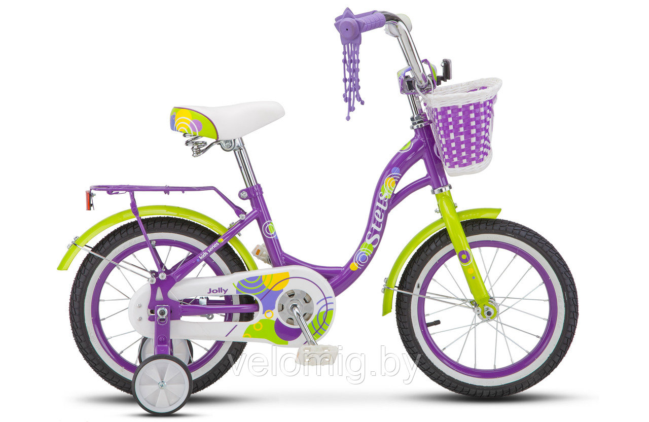 Детский Велосипед Stels Jolly 14" V010 (2024) - фото 1 - id-p163691246