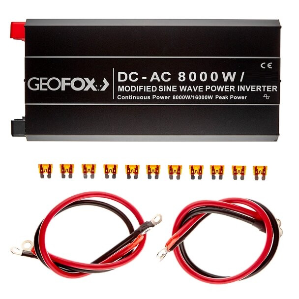 Автомобильный инвертор Geofox 8000W/12v - фото 3 - id-p163692879