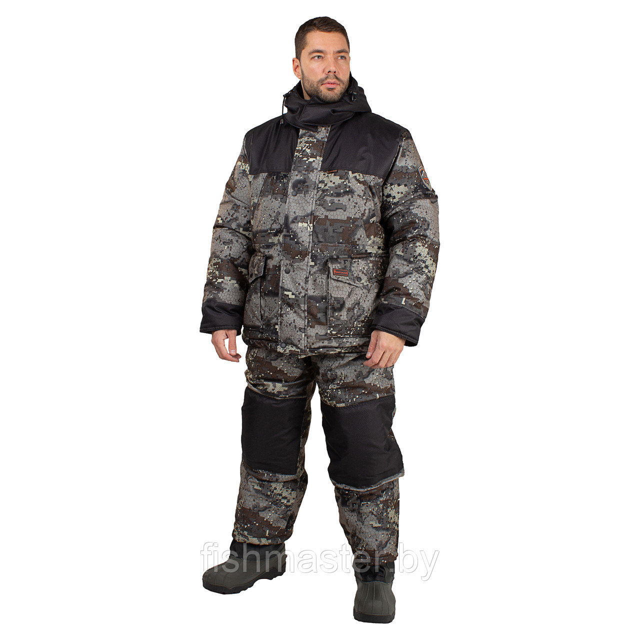 Костюм зимний HUNTSMAN Альтаир -45°C Аллигатор Alova high-tech