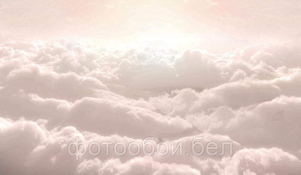 Фотообои Нежные облака