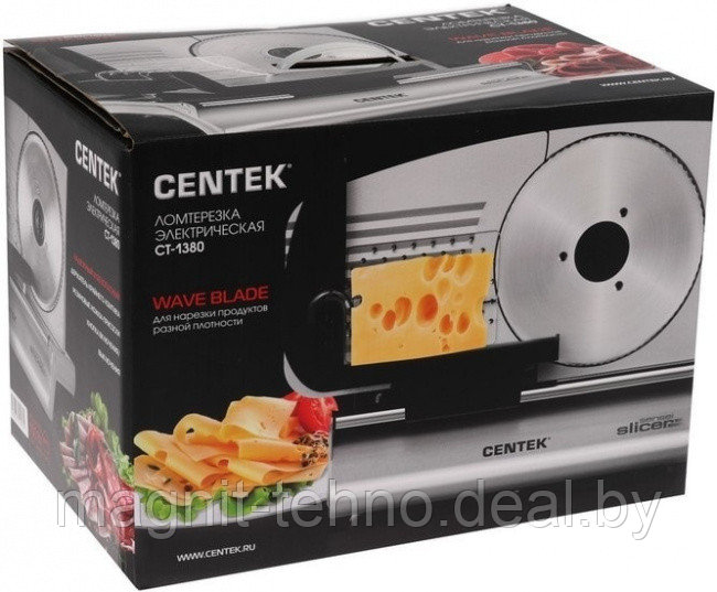 Ломтерезка CENTEK CT-1380 - фото 4 - id-p163706041