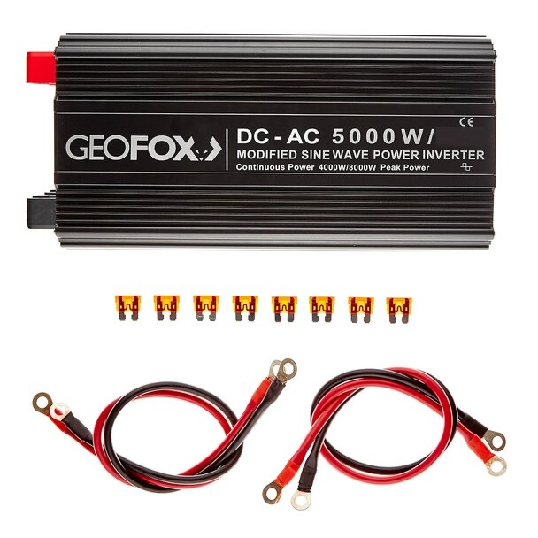 Автомобильный инвертор Geofox 5000W/12v - фото 3 - id-p163692903