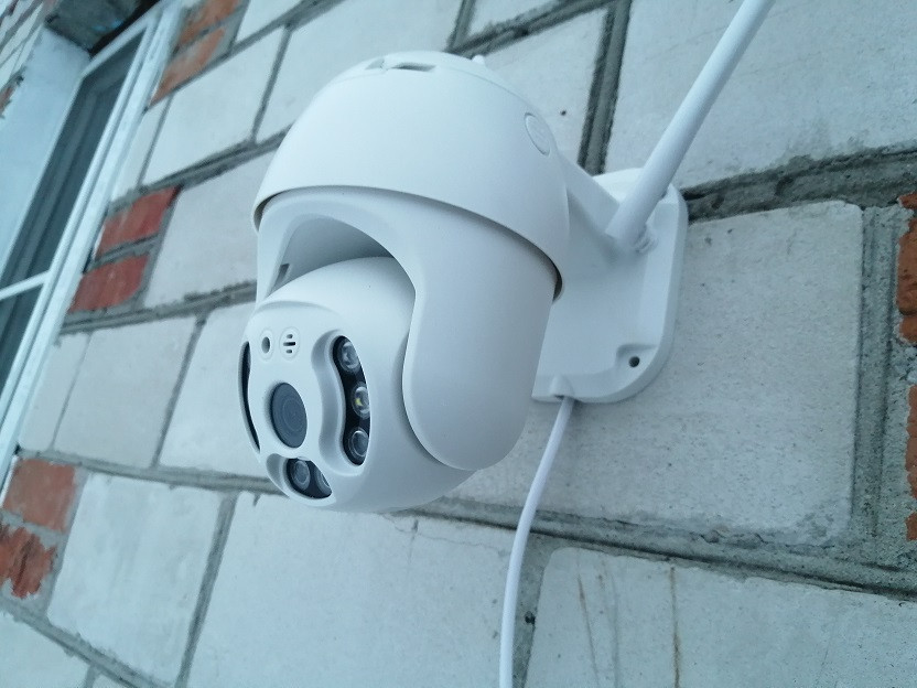 Уличная беспроводная камера Wi Fi Smart Camera IP66 TVG-010 - фото 5 - id-p163727955