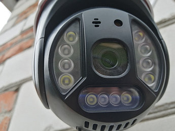 Ip камера с sim картой 4G  3mpx поворотная камера видеонаблюдения TVG-011