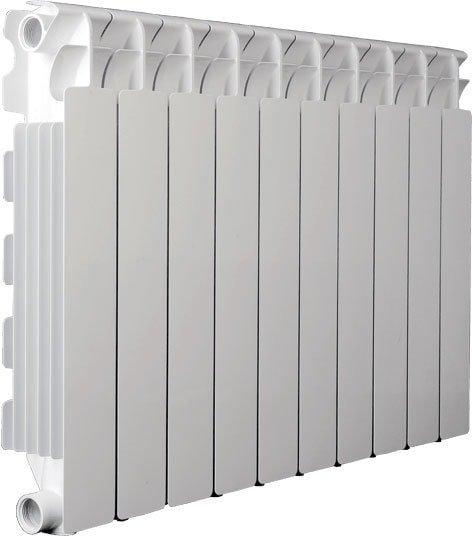 Алюминиевый радиатор Fondital Calidor Super B4 350/100 V69001406 (6 секций)