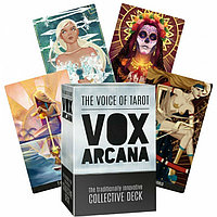 Lo Scarabeo Голос Таро Зов Арканов The Voice of Tarot Vox Arcana