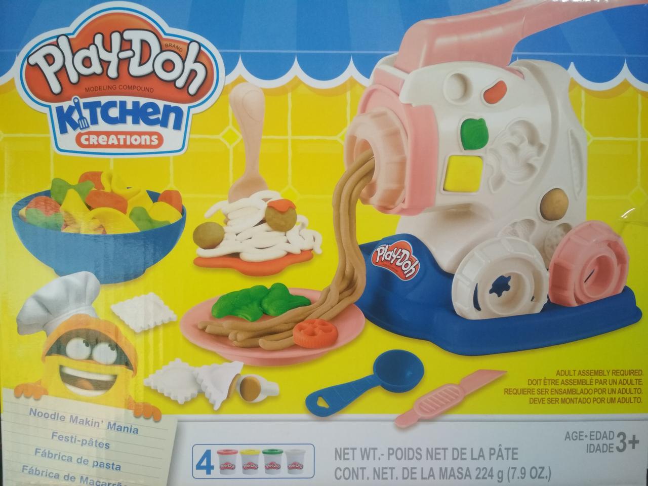 Игровой набор Play-Doh "Машинка для приготовления лапши" Мясорубка - фото 1 - id-p163729660