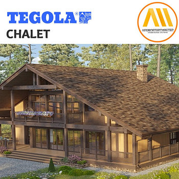 Битумная черепица TEGOLA, CHALET