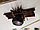 Люстра из массива сосны "Браславская Люкс" на 1 лампу, фото 3