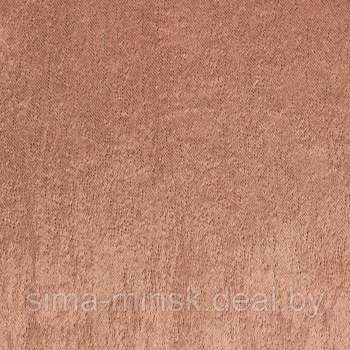 Штора портьерная Этель «Классика»цв.коричневый, 145*265 см,100% п/э - фото 2 - id-p163768759
