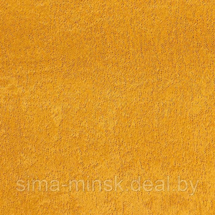 Штора портьерная Этель "Классика"цв.желтый, 130*300 см,100% п/э - фото 2 - id-p163768768