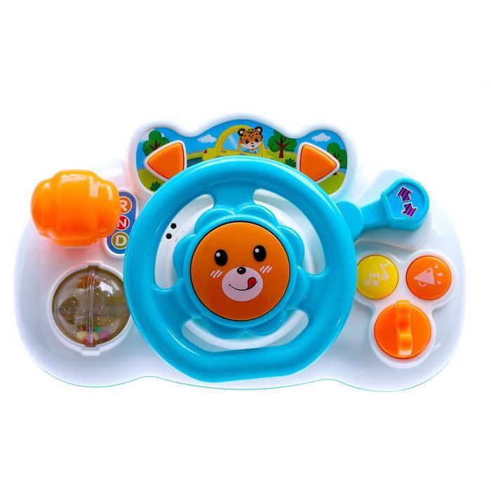Развивающая игрушка «Весёлый руль», со световыми и звуковыми эффектами, МИКС - фото 2 - id-p163098414