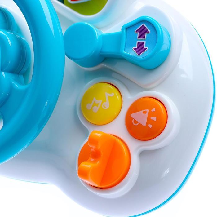 Развивающая игрушка «Весёлый руль», со световыми и звуковыми эффектами, МИКС - фото 3 - id-p163098414
