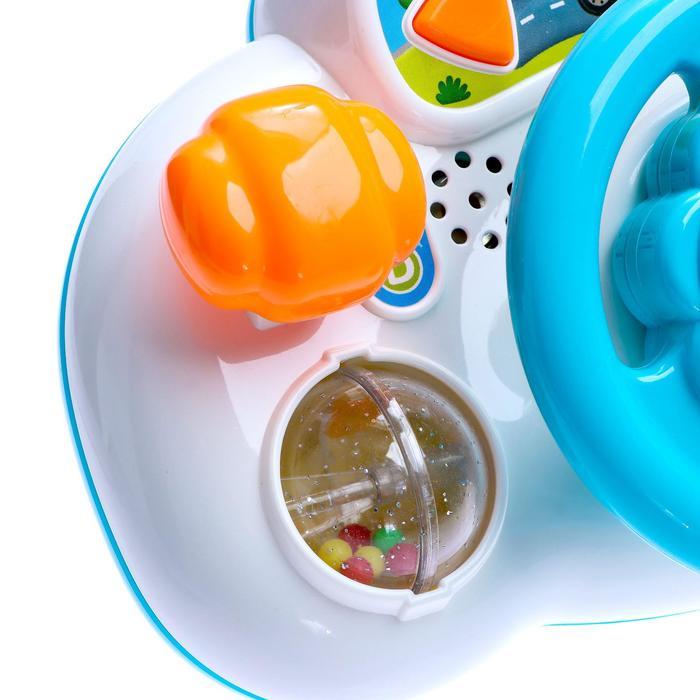 Развивающая игрушка «Весёлый руль», со световыми и звуковыми эффектами, МИКС - фото 4 - id-p163098414