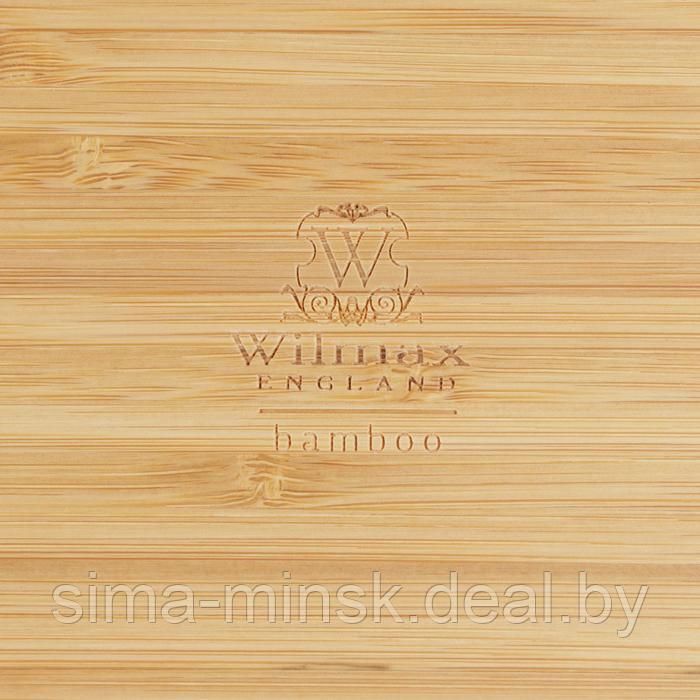 Блюдо для подачи Wilmax, 2 секции, d=35,5 см - фото 4 - id-p163771277
