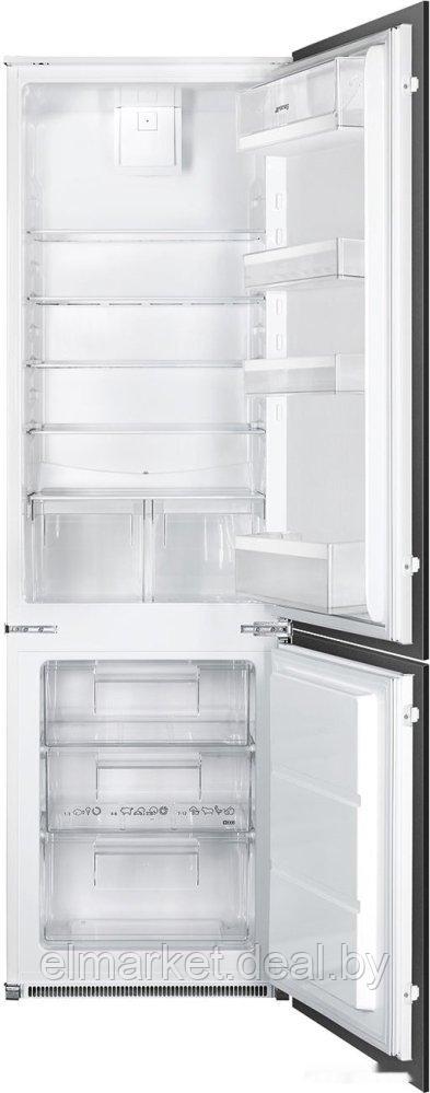 Встраиваемый холодильник Smeg C41721F - фото 1 - id-p163777558
