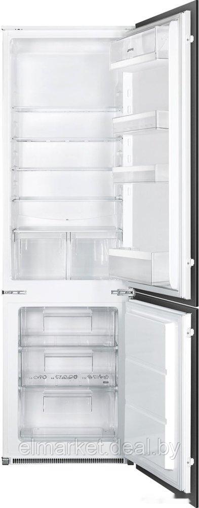 Встраиваемый холодильник Smeg C4172F - фото 1 - id-p163777696