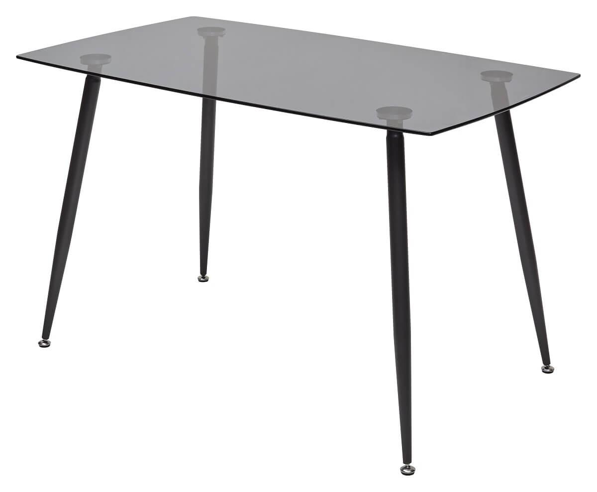 Стол обеденный Mebelart RONDO 120 (серый дымчатый/серый)
