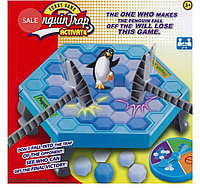 Настольная семейная игра пингвин на льдине "Penguin Trap" 1225-2