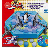 Настольная семейная игра пингвин на льдине "Penguin Trap" 1225-2
