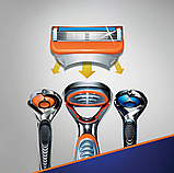 Сменные кассеты Gillette Fusion5 Power ( 8 шт ), фото 4