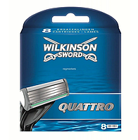 Сменные кассеты Wilkinson Sword Quattro ( 8 шт )