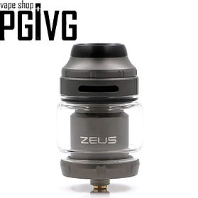 Обслуживаемый бак GeekVape Zeus X Темно-серый